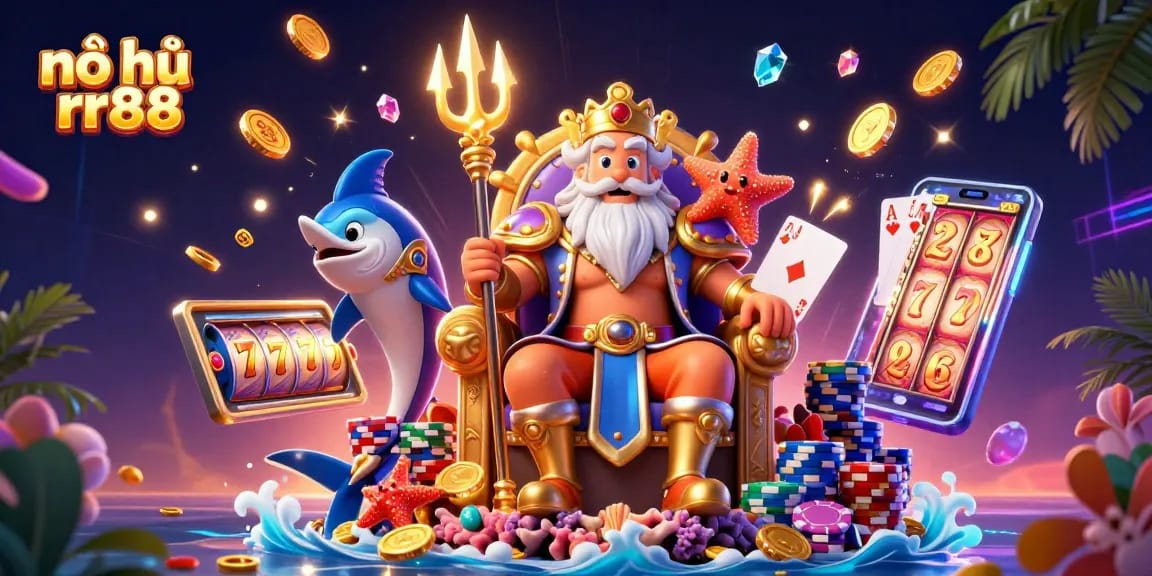 Nổ hũ rr88 offers an exhilarating jackpot experience with vibrant game elements and rich casino atmosphere.
