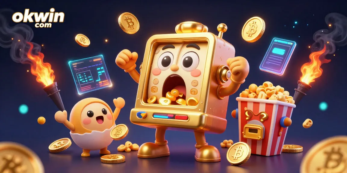 Experience jubilant wins with okwin com's exciting slot games, featuring lively animations and gold coins!