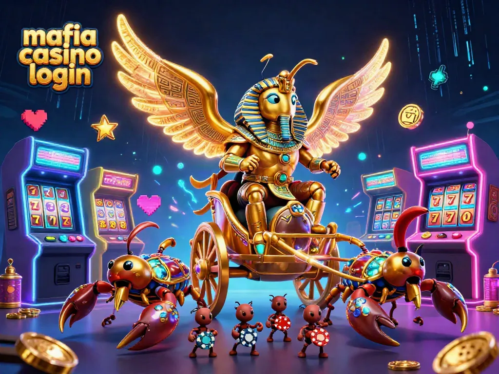 Engage with the mafia casino login experience featuring exhilarating gaming scenes and characters.