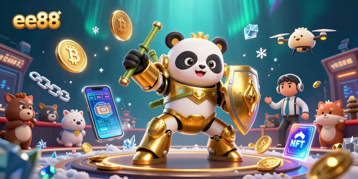 Experience excitement with ee88 in an ultra-detailed 3D casino illustration showcasing thrilling gaming action.