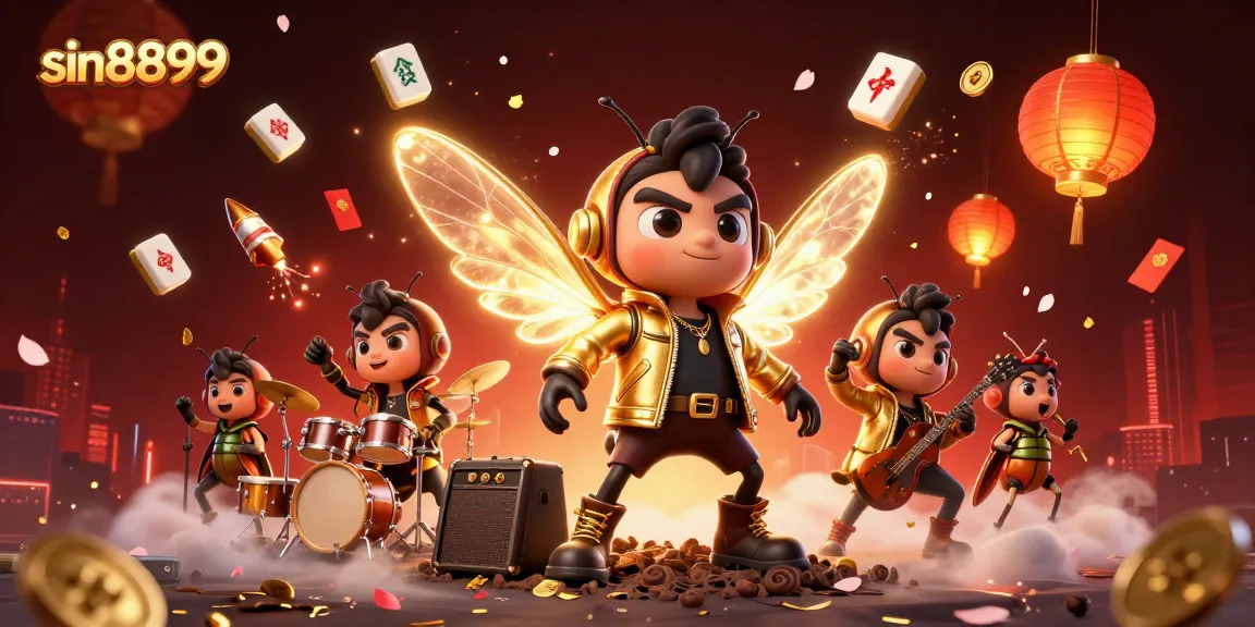 Engage with sin8899’s animated casino scene featuring vibrant characters and dynamic gambling elements.