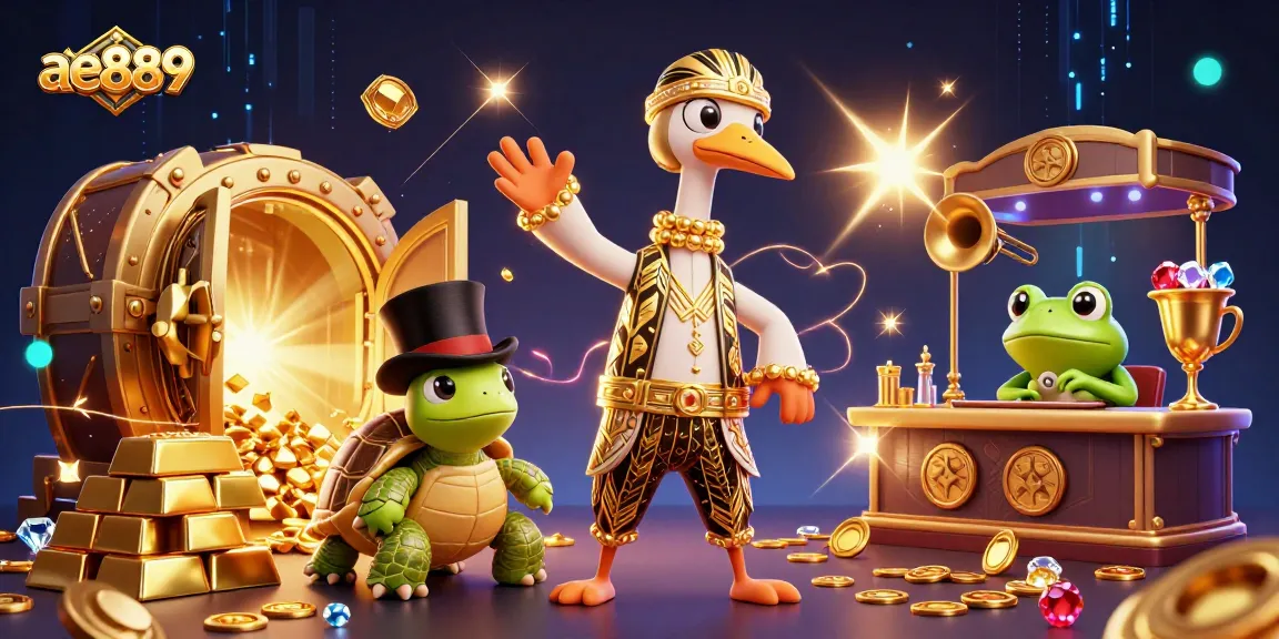 Spin to win big with ae889 as you enjoy vibrant casino fun and treasure!