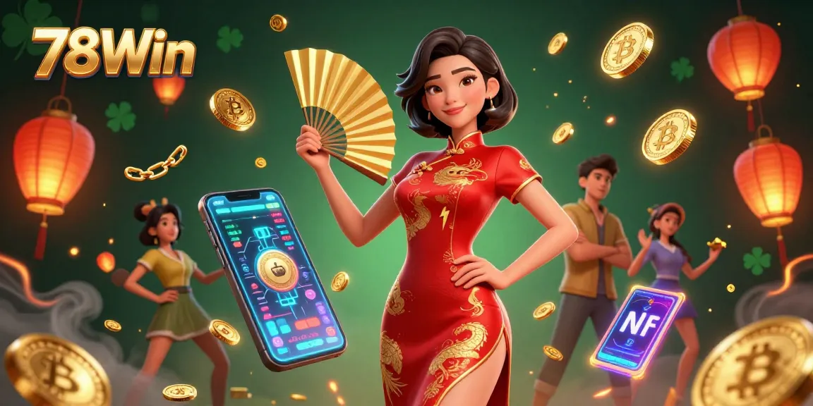 Place bets and enjoy the 78Win casino experience with vibrant colors and engaging visuals.