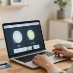 Lustre led online shopping, best deals on LED lighting products for home, e-commerce platform.